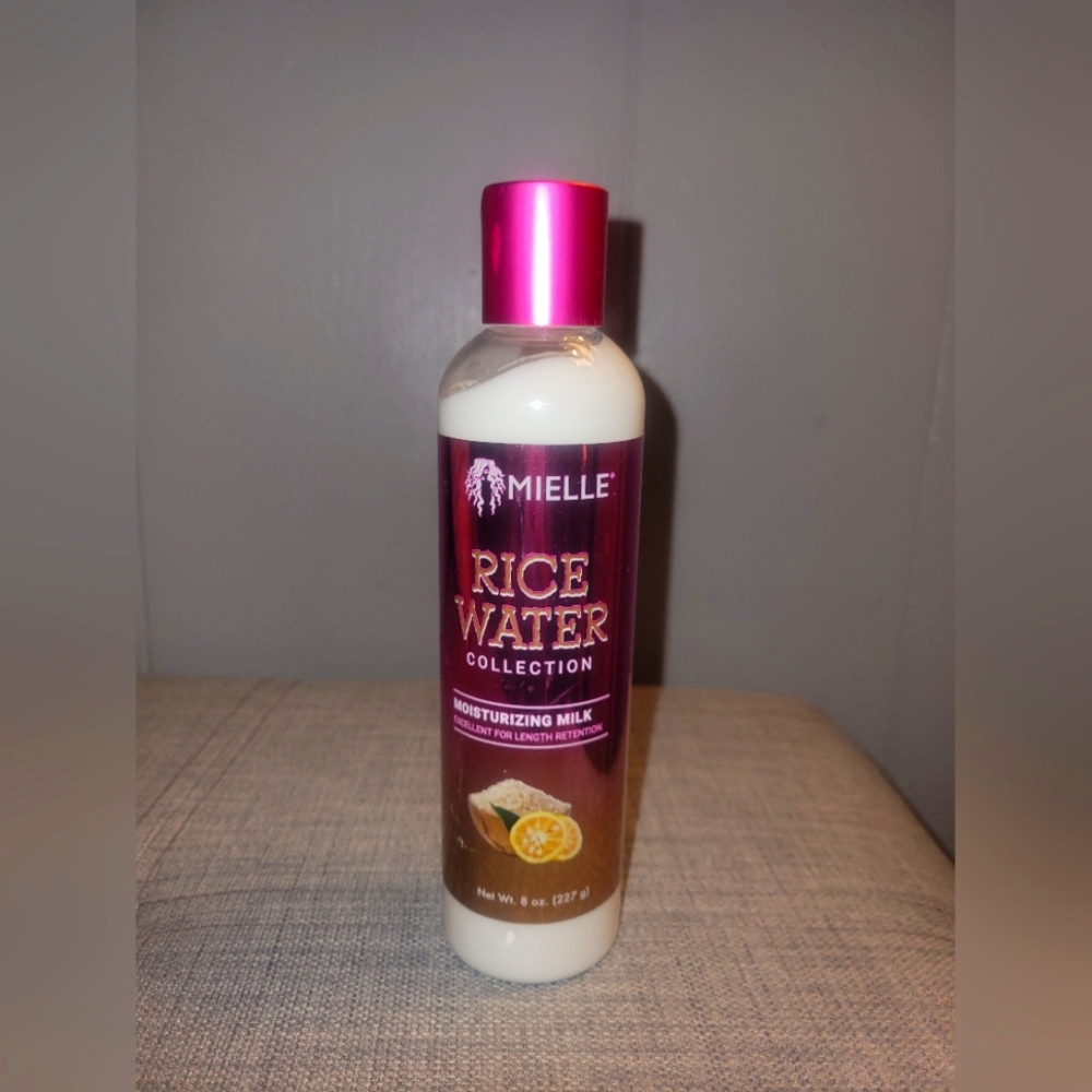 Mielle rice water moisturizing milk